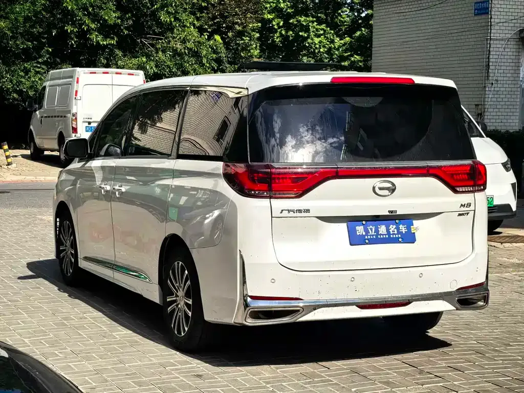 GAC Motor Trumpchi M8 — фото 6