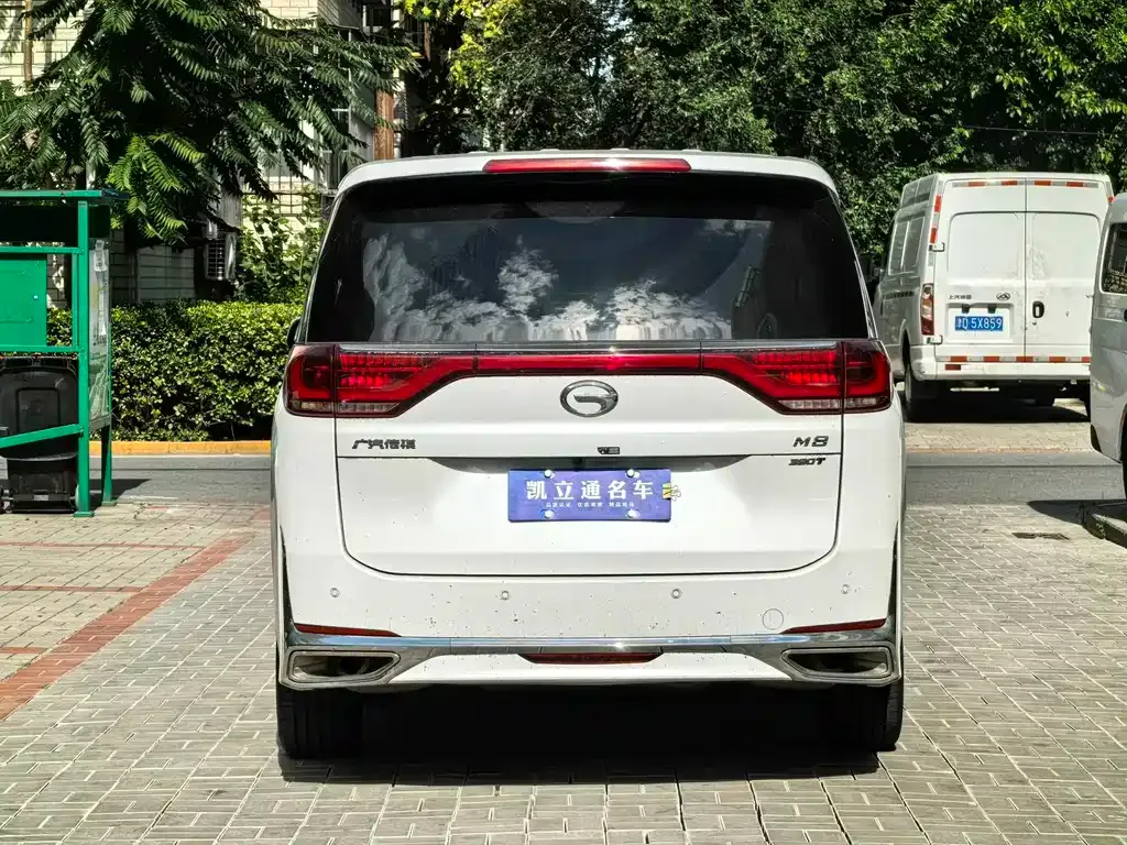 GAC Motor Trumpchi M8 — фото 3