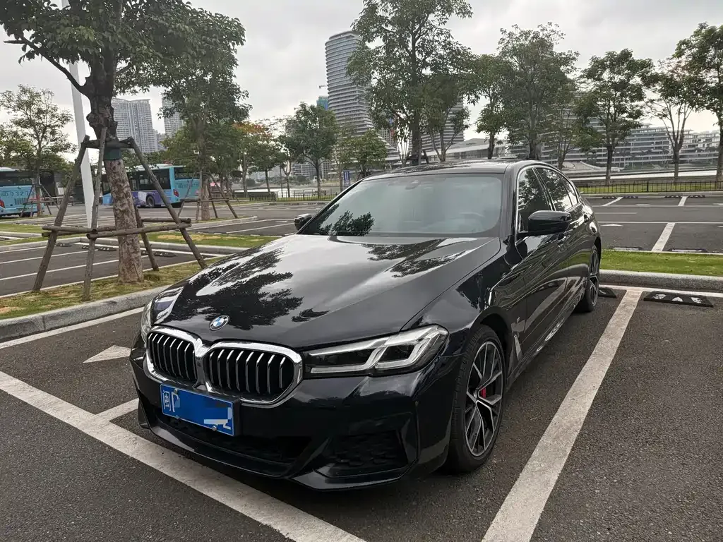 BMW 5 Series — фото 1
