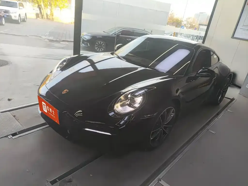 Porsche 911 2021 из CN, фото 1