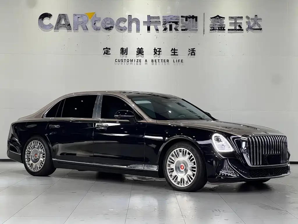 Hongqi Golden Sunflower Guoya 2025 из CN, фото 10