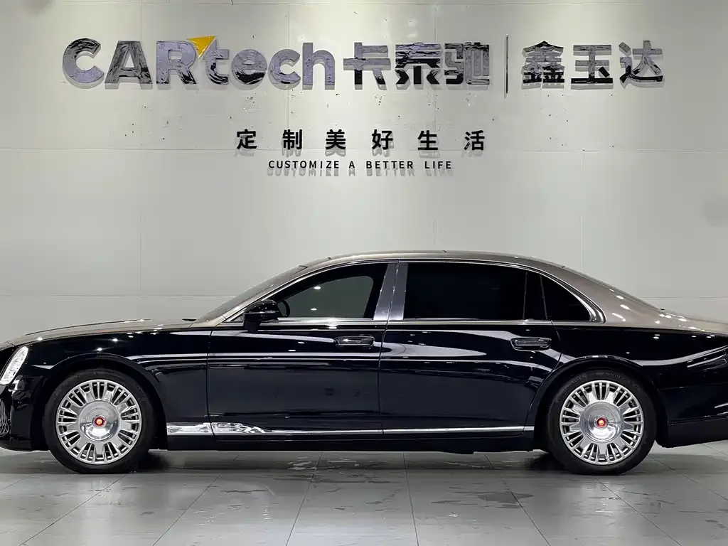 Hongqi Golden Sunflower Guoya 2025 из CN, фото 5