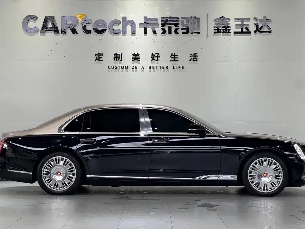 Hongqi Golden Sunflower Guoya 2025 из CN, фото 9