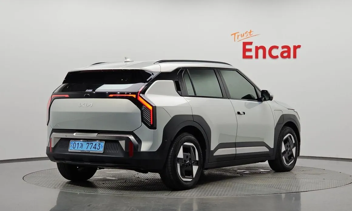 Kia EV3 2025 из KR, фото 8