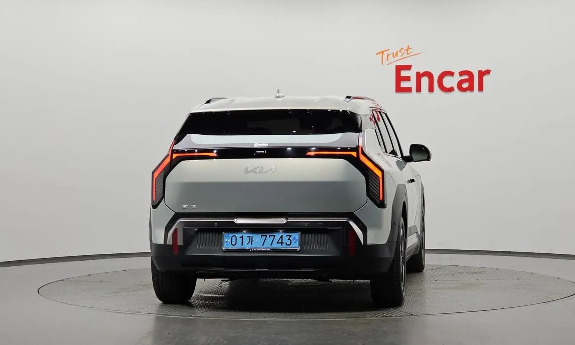 Kia EV3 2025 из KR, фото 4