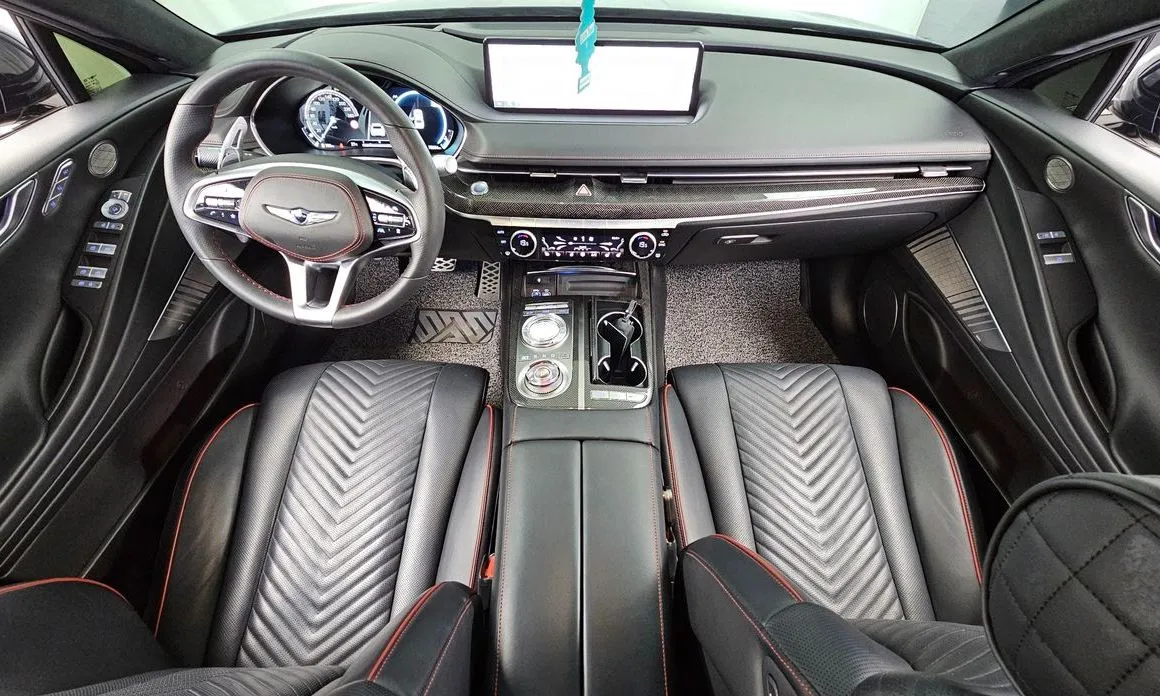 Genesis G80 — фото 10
