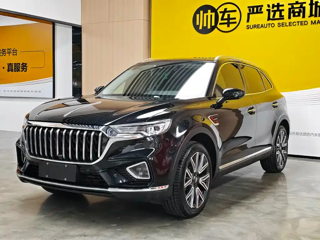 Hongqi HS5 — фото 1