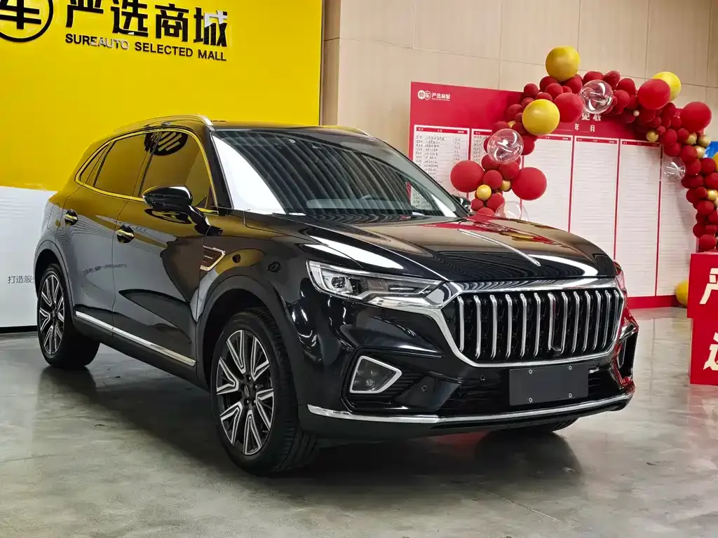 Hongqi HS5 — фото 8