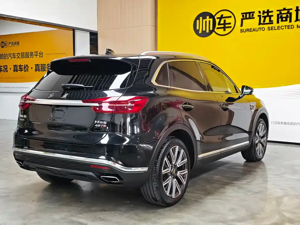 Hongqi HS5 — фото 10