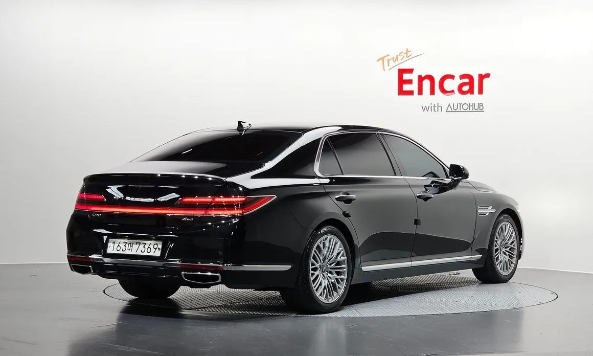 Genesis G90 2021 из KR, фото 3