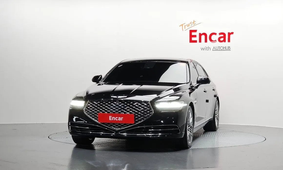 Genesis G90 2021 из KR, фото 2