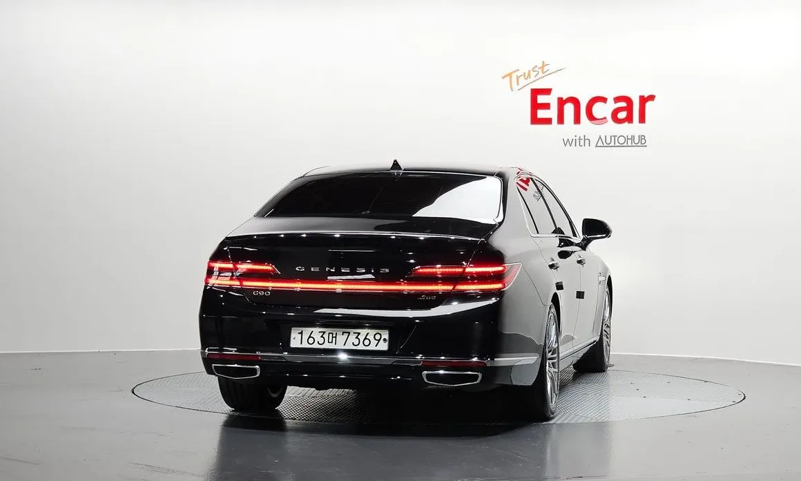 Genesis G90 2021 из KR, фото 4