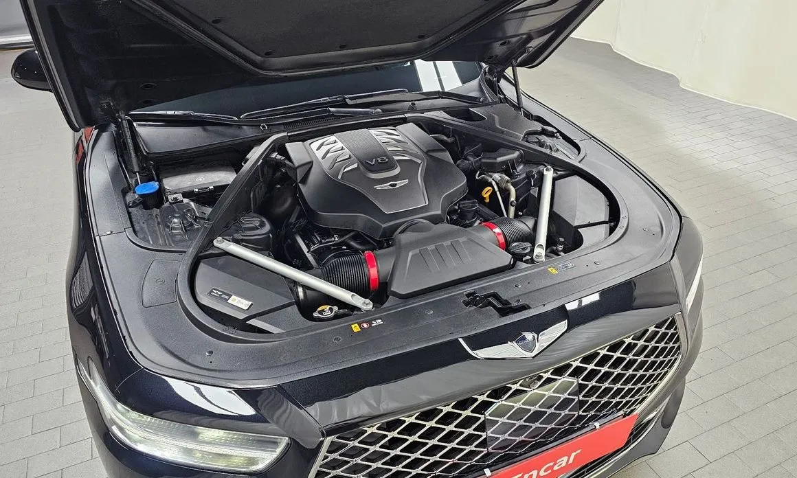 Genesis G90 2021 из KR, фото 6