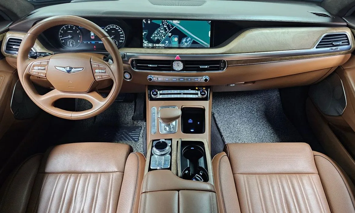 Genesis G90 2021 из KR, фото 9