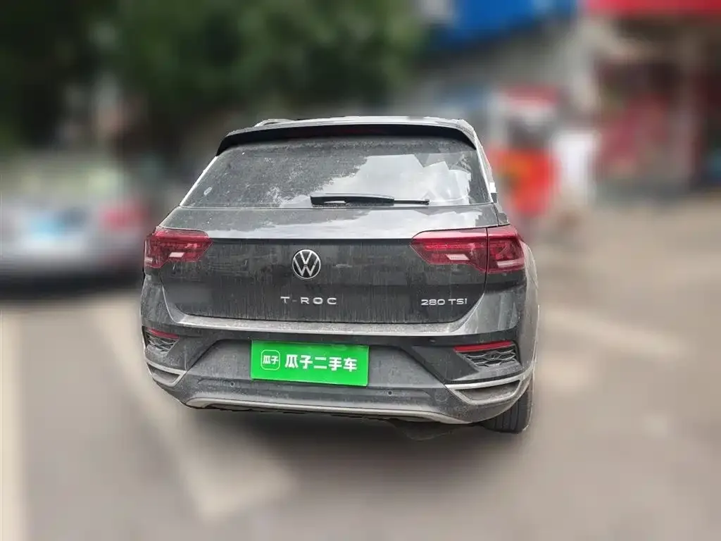 Volkswagen T-Roc 2022 из CN, фото 3