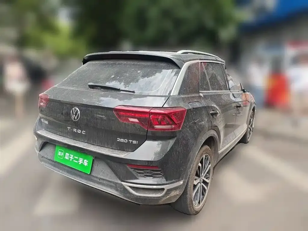 Volkswagen T-Roc 2022 из CN, фото 9