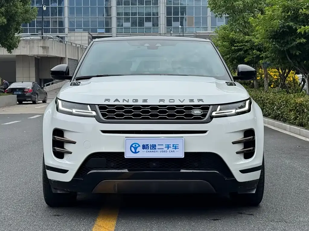 Land Rover Evoque 2021 из CN, фото 3