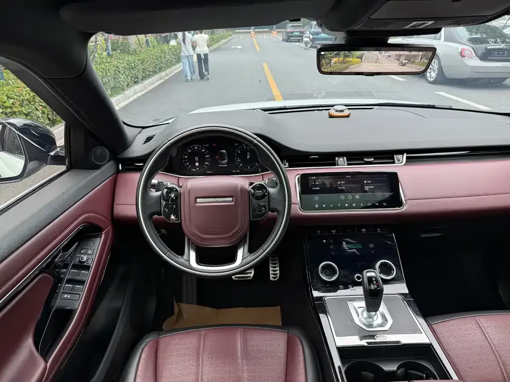 Land Rover Evoque 2021 из CN, фото 4