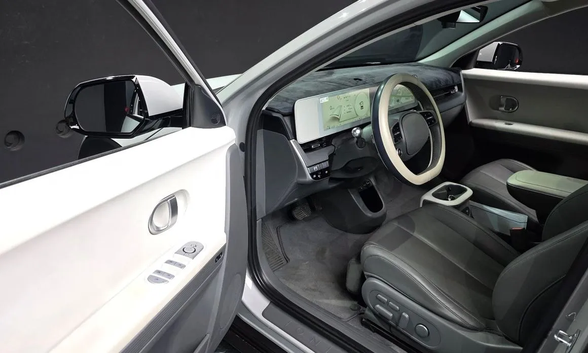 Hyundai Ioniq5 2022 из KR, фото 9