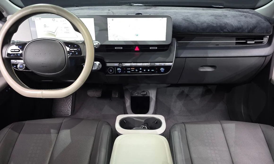 Hyundai Ioniq5 2022 из KR, фото 7