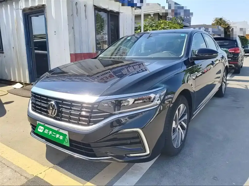 Volkswagen 帕萨特插电混动 — фото 1