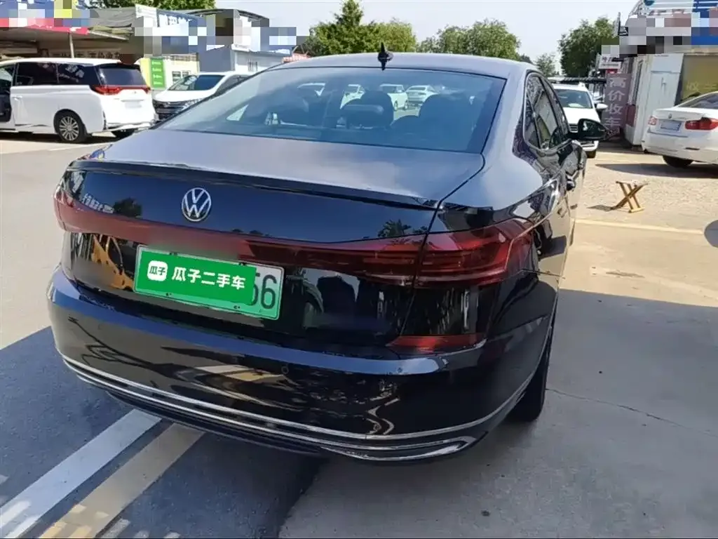 Volkswagen 帕萨特插电混动 — фото 8