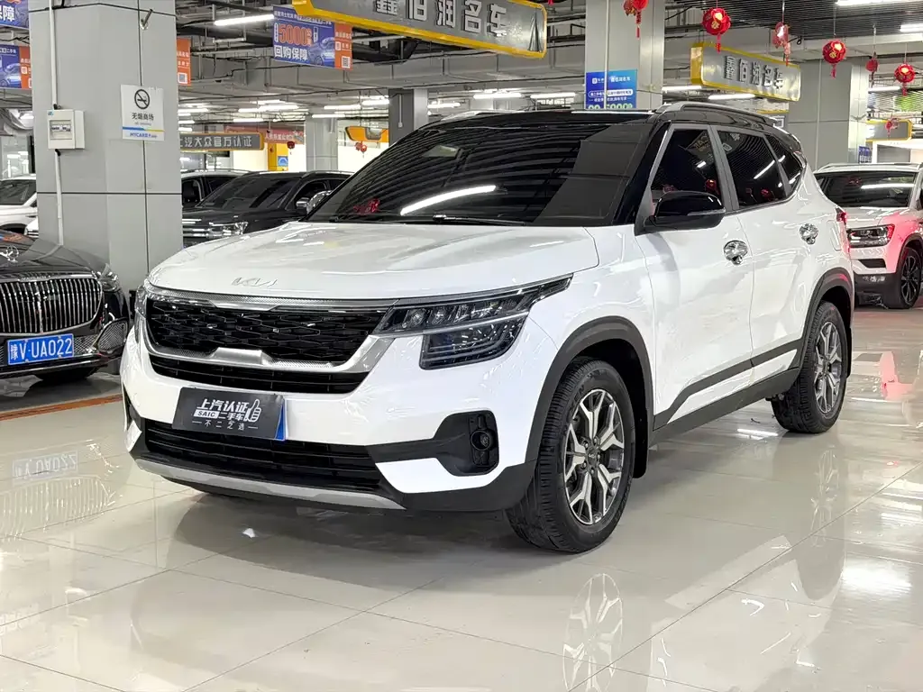 Kia KX3 — фото 1