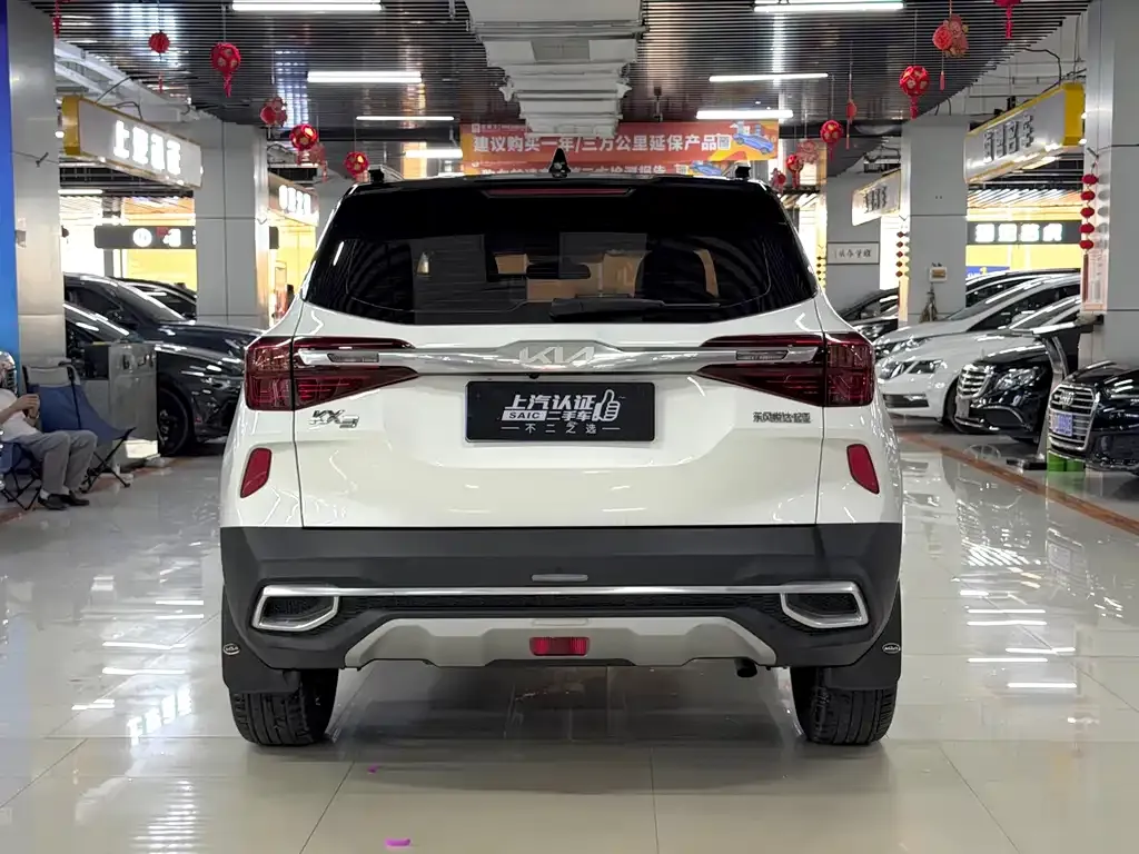 Kia KX3 — фото 3
