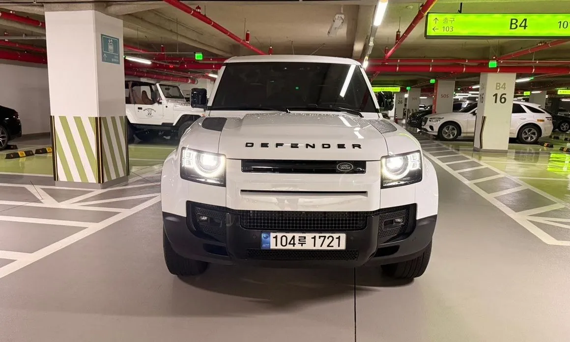 Land Rover Defender 2023 из KR, фото 5