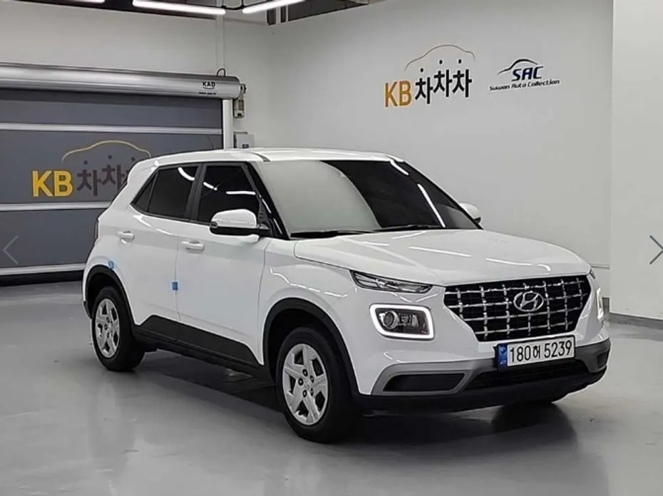 Hyundai Venue 2022 из KR, фото 5