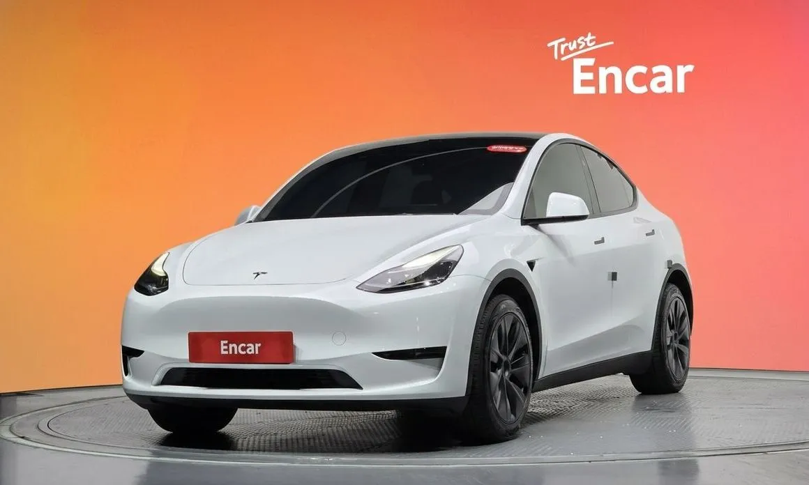 Tesla Model Y — фото 1