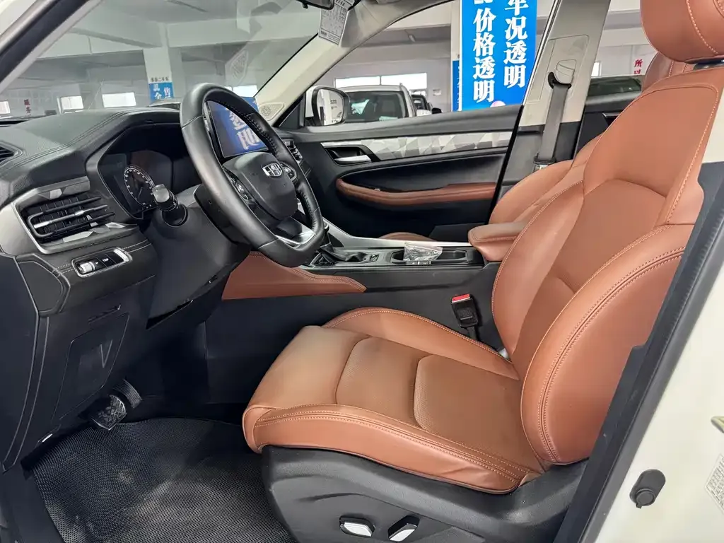 Geely Vision X6 — фото 7