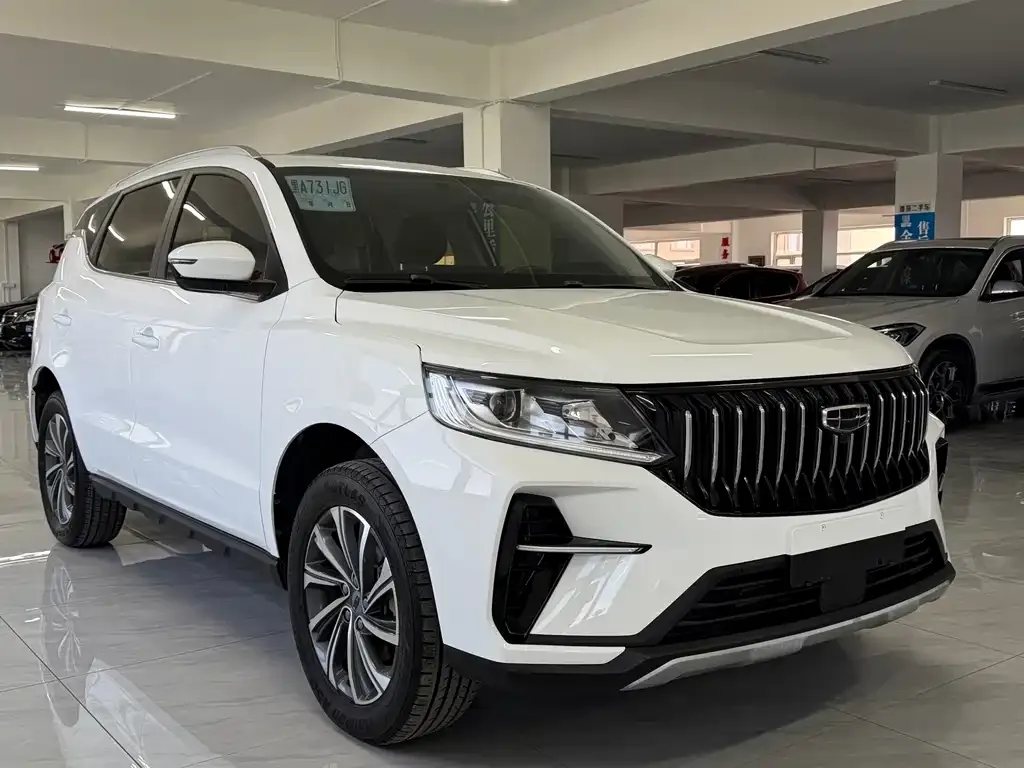 Geely Vision X6 — фото 3