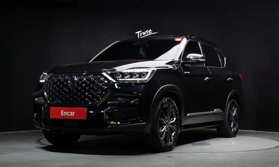 KG Mobility (Ssangyong) Rexton