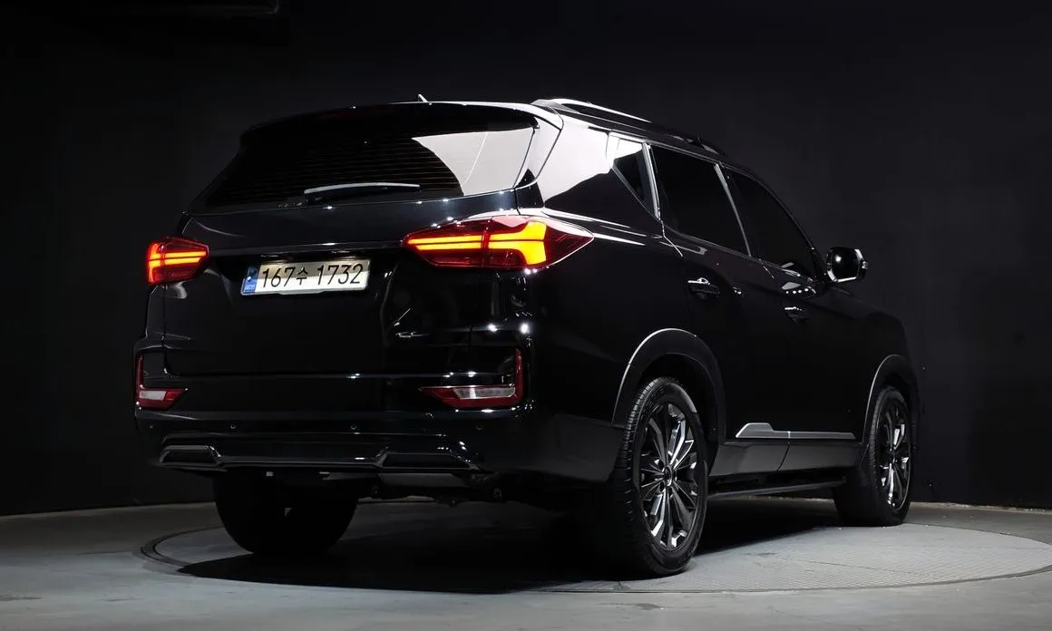 KG Mobility (Ssangyong) Rexton 2024 из KR, фото 2