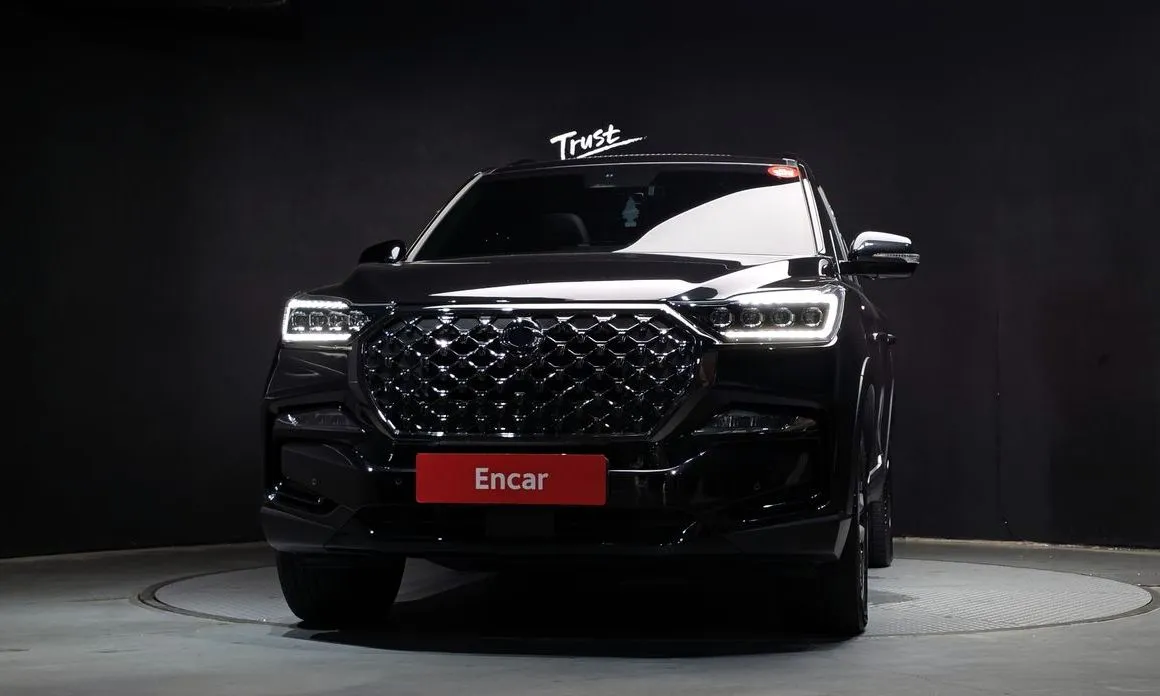 KG Mobility (Ssangyong) Rexton 2024 из KR, фото 4