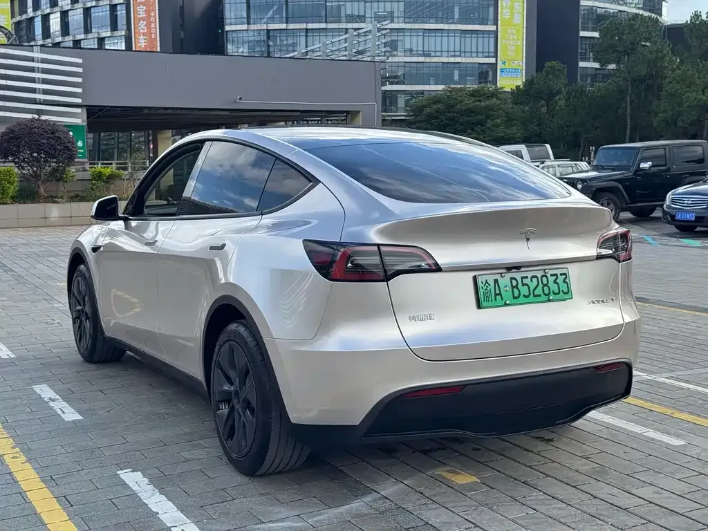 Tesla Model Y — фото 9