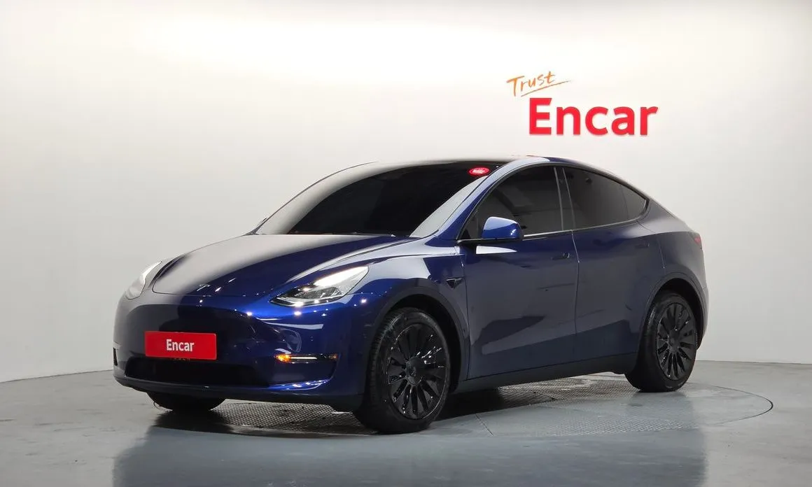 Tesla Model Y 2022 из KR, фото 1