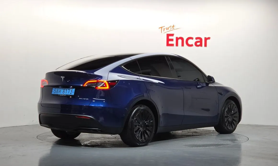 Tesla Model Y 2022 из KR, фото 8
