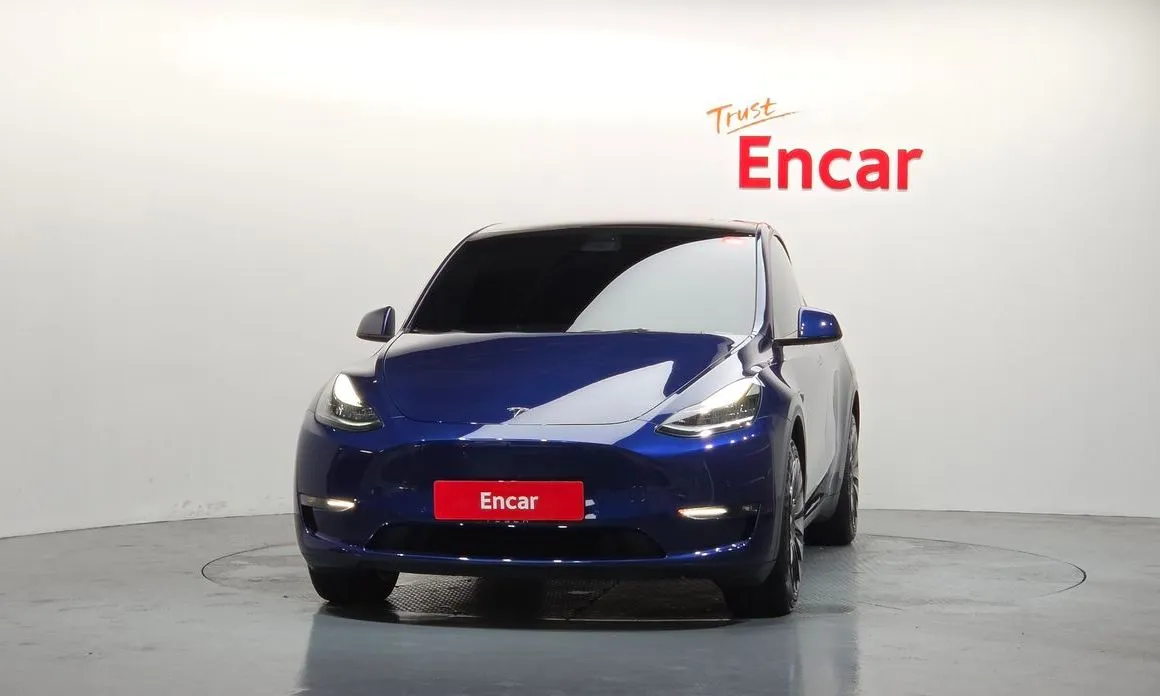 Tesla Model Y 2022 из KR, фото 6