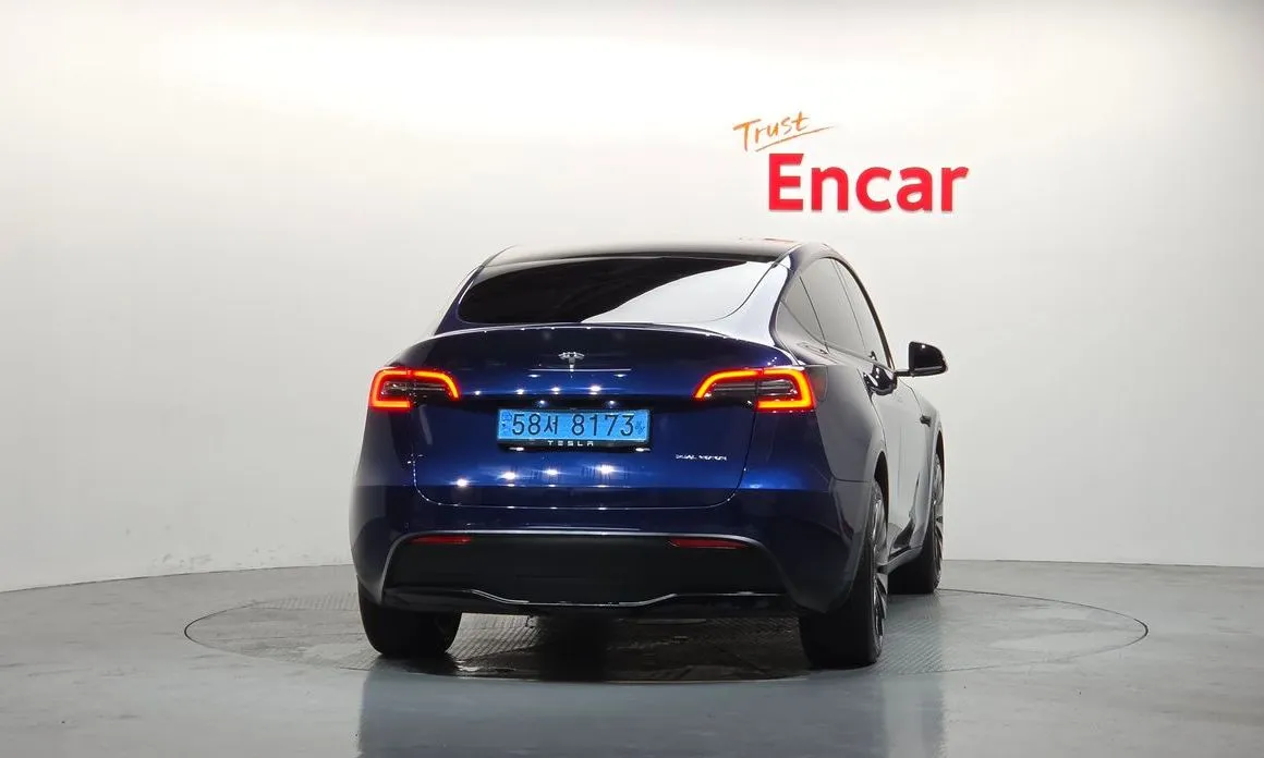 Tesla Model Y 2022 из KR, фото 7