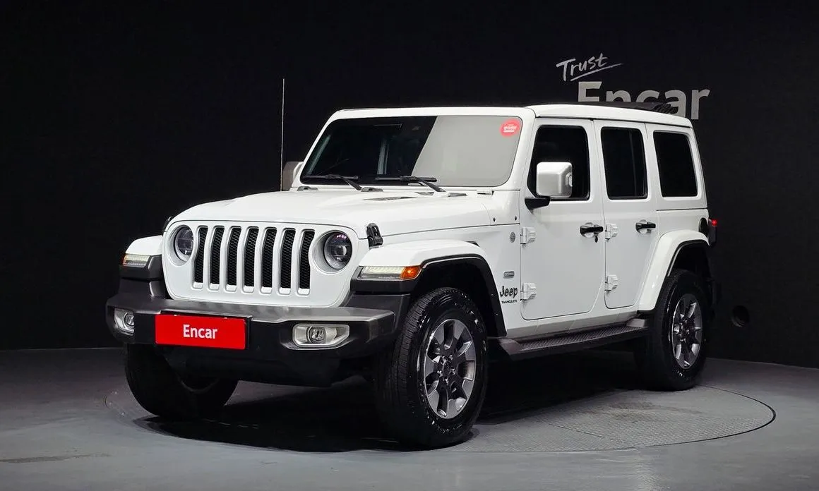 Jeep Wrangler 2023 из KR, фото 1