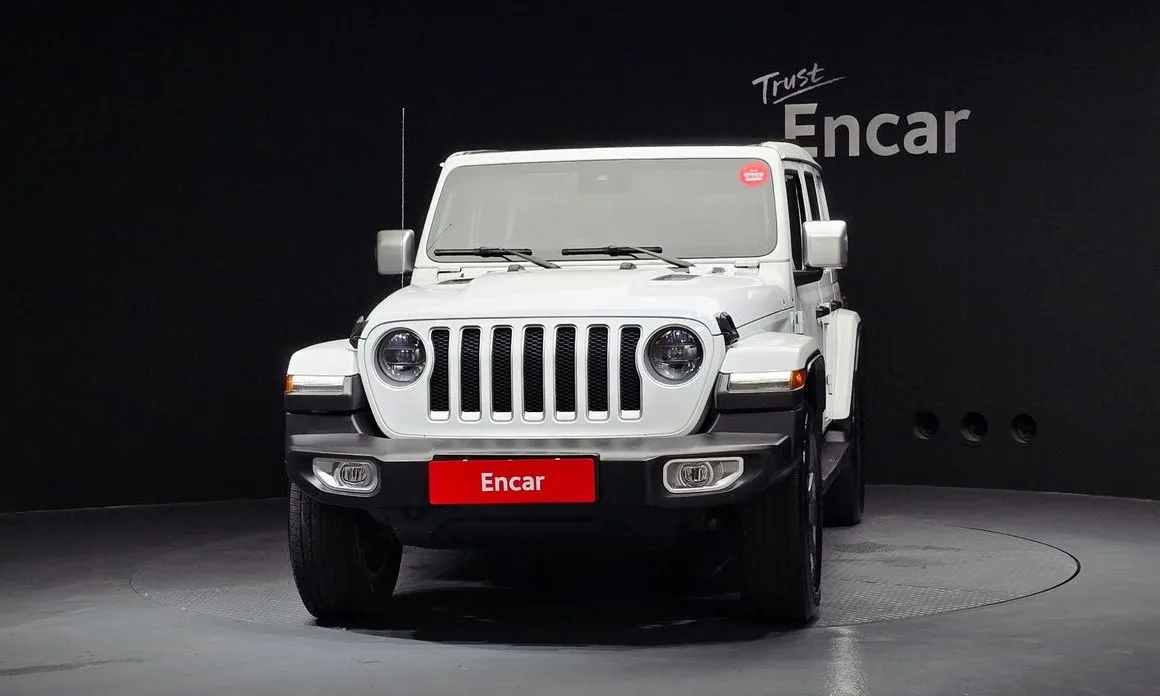 Jeep Wrangler 2023 из KR, фото 7