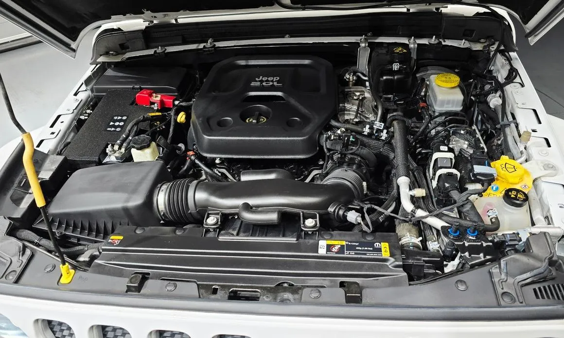 Jeep Wrangler 2023 из KR, фото 8