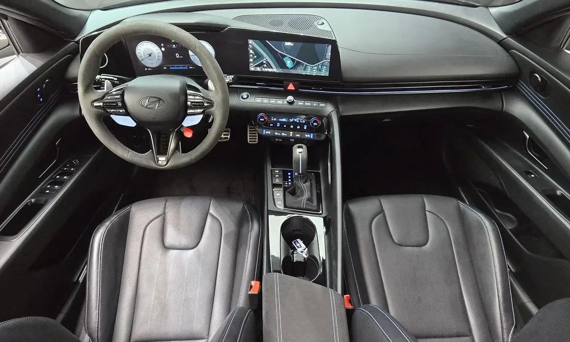 Hyundai AVANTE 2024 из KR, фото 6