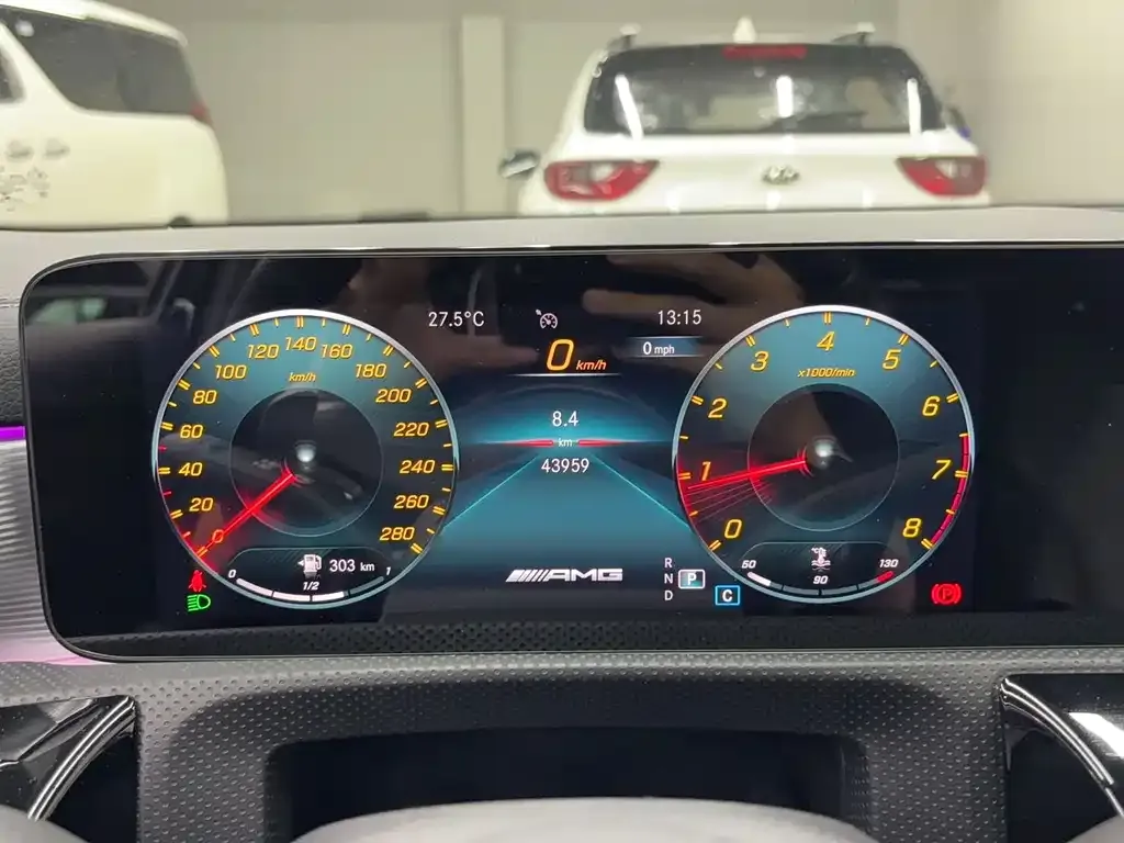 Mercedes-Benz A-Class AMG 2021 из CN, фото 6