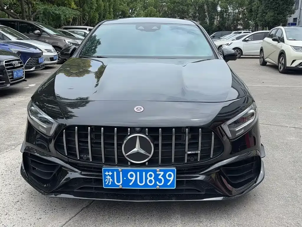 Mercedes-Benz A-Class AMG 2021 из CN, фото 8