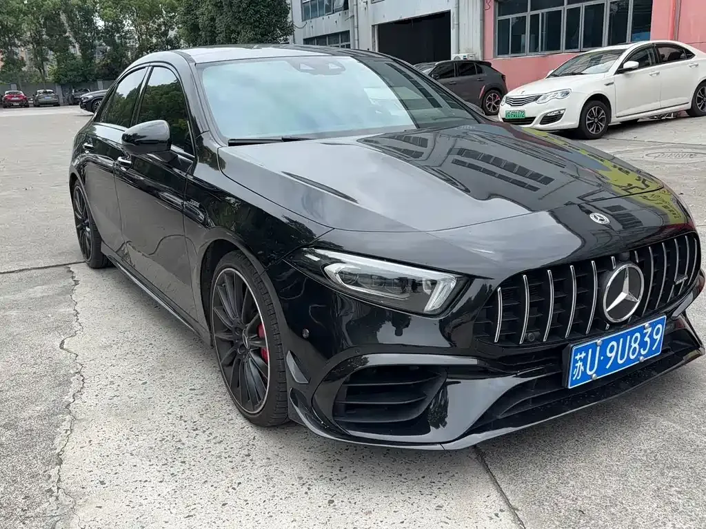 Mercedes-Benz A-Class AMG 2021 из CN, фото 7