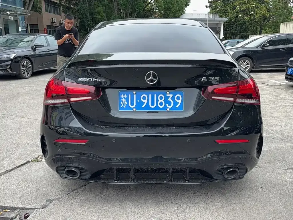 Mercedes-Benz A-Class AMG 2021 из CN, фото 10