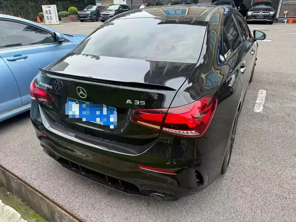 Mercedes-Benz A-Class AMG 2021 из CN, фото 9